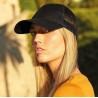 Casquette trucker 6 panneaux en coton biologique
