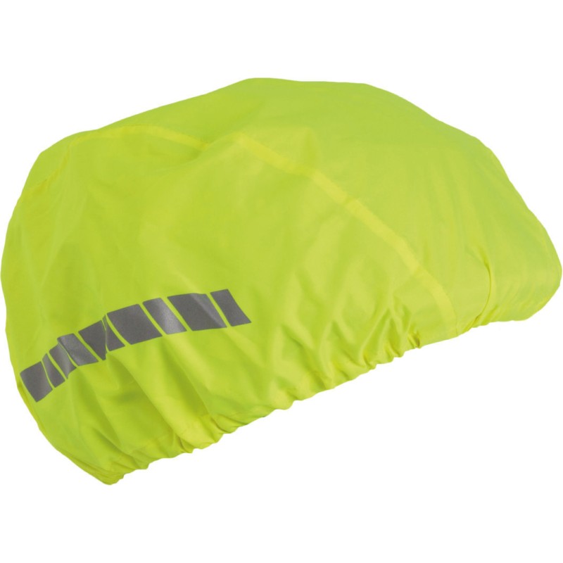 Housse de casque jaune fluo haute visibilité norme ENI3356:2001