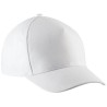 Casquette enfant 5 panneaux en coton sergé, 160 g/m²