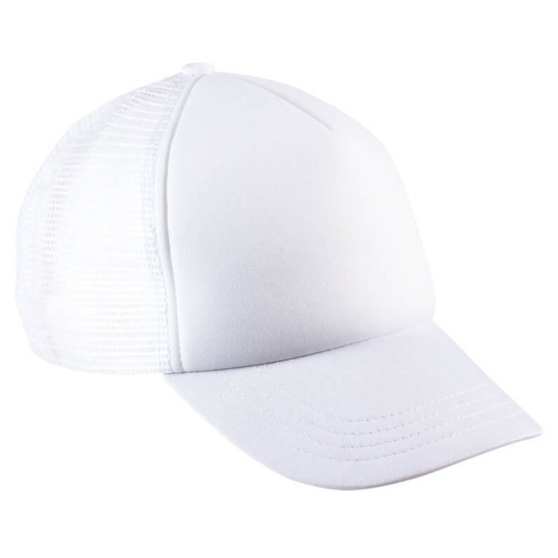 Casquette trucker enfant 5 panneaux, 260 g/m²