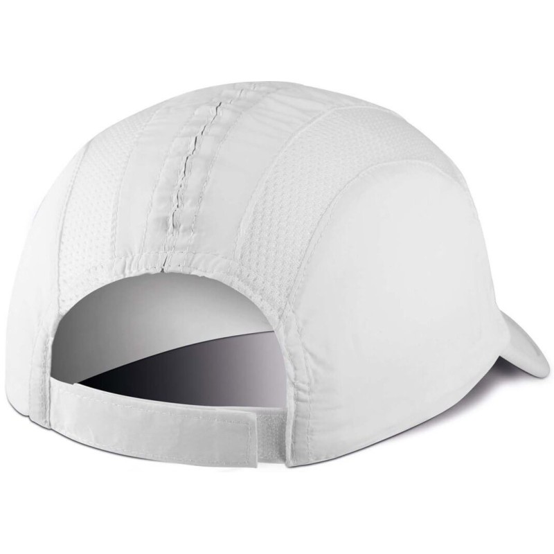 Casquette de sport 7 panneaux en polyester microfibre