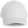 Casquette de sport 6 panneaux allure athlétisme, 140 g/m²