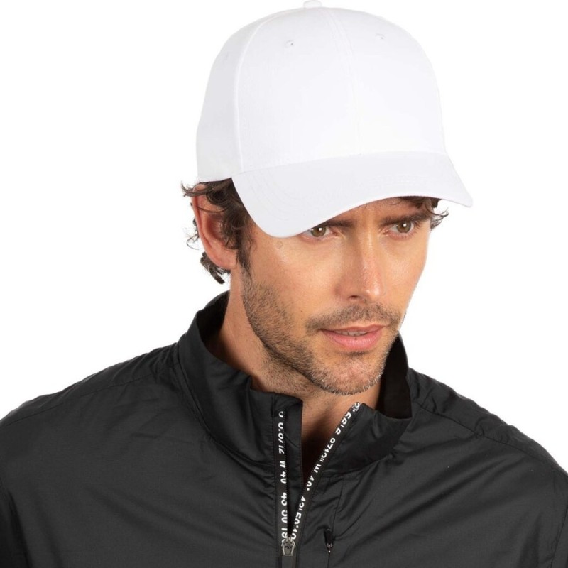 Casquette de sport 6 panneaux allure athlétisme, 140 g/m²