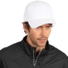 Casquette de sport 6 panneaux allure athlétisme, 140 g/m²