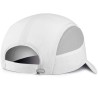 Casquette de sport pliable 7 panneaux en polyester microfibre