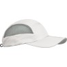 Casquette de sport pliable 7 panneaux en polyester microfibre