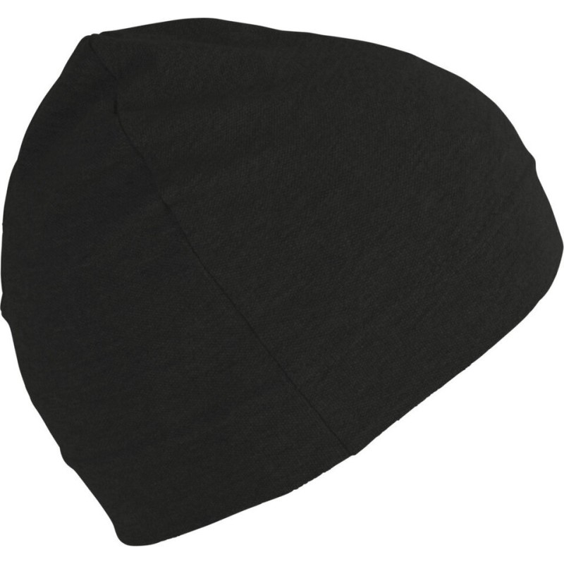 Bonnet de sport ajusté en coton et élasthanne