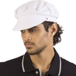 Casquette de marin en coton, 310 g/m²