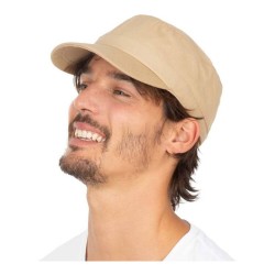 Casquette Havana 3 panneaux en coton canvas, 250 g/m²