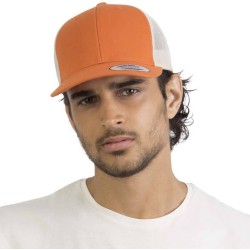 Casquette flexfit trucker 6 panneaux effet rétro, 300 g/m²