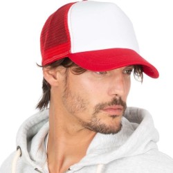 Casquette trucker 5 panneaux, 260 g/m²