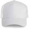 Casquette trucker 5 panneaux, panneau avant en coton brossé, 260 g/m²