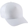 Casquette trucker 5 panneaux, panneau avant en coton brossé, 260 g/m²