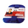 Brassard PVC avec ouverture pour étiquette, cordon de serrage