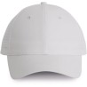 Casquette de sport 6 panneaux à panneaux perforés, 142 g/m²