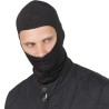 Cagoule noire parfaite pour être portée sous un casque de moto