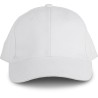 Casquette 6 panneaux en coton OEKO-TEX sans étiquette, 350 g/m²