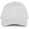 Casquette 5 panneaux en coton OEKO-TEX sans étiquette, 350 g/m²