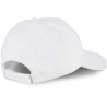 Casquette 5 panneaux en coton BIO sans étiquette de marque, 300 g/m²