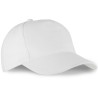 Casquette 5 panneaux en coton BIO sans étiquette de marque, 300 g/m²