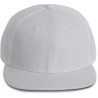 Casquette snapback 6 panneaux visière plate et profil haut, 300 g/m²