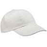 Casquette 6 panneaux easy printing en coton brossé épais, 260 g/m²