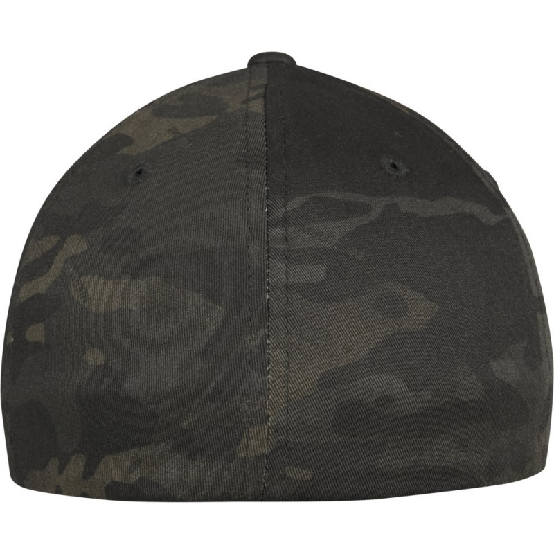Casquette baseball 6 panneaux camouflage de l'armée américaine