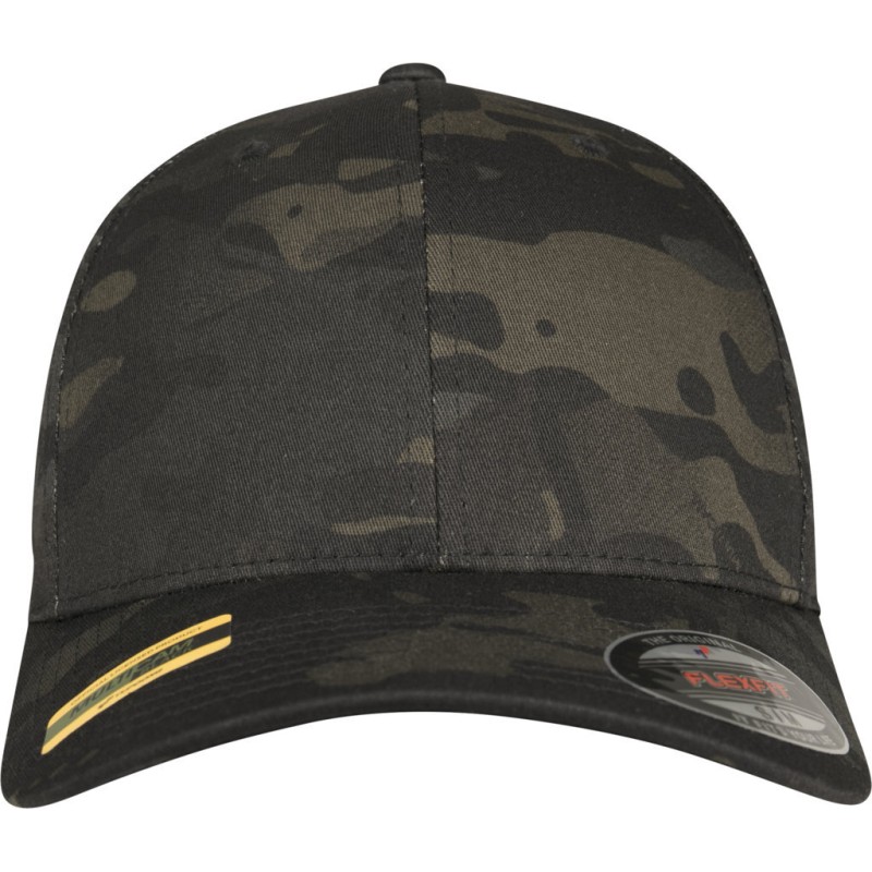 Casquette baseball 6 panneaux camouflage de l'armée américaine