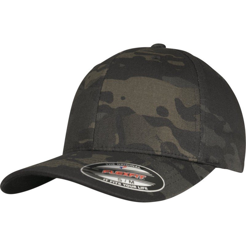 Casquette baseball 6 panneaux camouflage de l'armée américaine