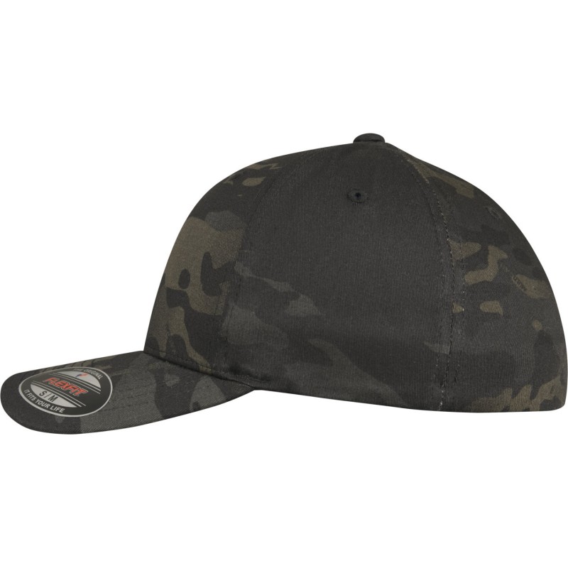 Casquette baseball 6 panneaux camouflage de l'armée américaine