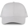 Casquette trucker 6 panneaux no label certifiée OEKO-TEX, 240 g/m²