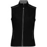 Gilet sans manches multipoches femme DAYTODAY, lavable à 60°c, 190 g/m²