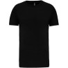 T-shirt manches courtes homme DAYTODAY, lavable à 60°c, 190 g/m²