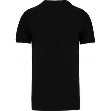 T-shirt manches courtes homme DAYTODAY, lavable à 60°c, 190 g/m²
