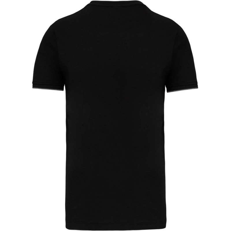 T-shirt manches courtes homme DAYTODAY, lavable à 60°c, 190 g/m²