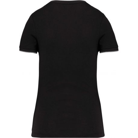 T-shirt manches courtes femme DAYTODAY, lavable à 60°c, 190 g/m²