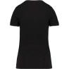 T-shirt manches courtes femme DAYTODAY, lavable à 60°c, 190 g/m²