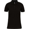 Polo manches courtes femme DAYTODAY, lavable à 60°c, 190 g/m²