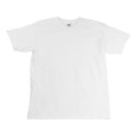 T-shirt premium en coton belcoro lavable 60°C manches courtes, 205 g/m²