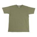 T-shirt premium en coton belcoro lavable 60°C manches courtes, 205 g/m²