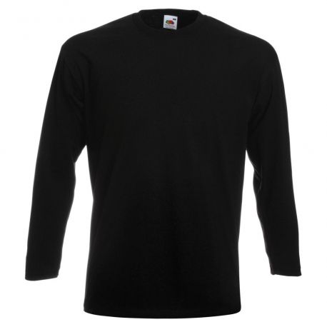 T-shirt premium en coton belcoro lavable 60°C manches longues, 205 g/m²