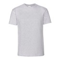 T-shirt homme Premium en coton ringspun épais lavable à 60°C, 195 g/m²