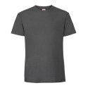 T-shirt homme Premium en coton ringspun épais lavable à 60°C, 195 g/m²
