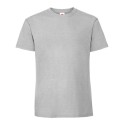 T-shirt homme Premium en coton ringspun épais lavable à 60°C, 195 g/m²