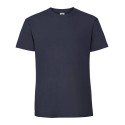T-shirt homme Premium en coton ringspun épais lavable à 60°C, 195 g/m²