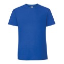 T-shirt homme Premium en coton ringspun épais lavable à 60°C, 195 g/m²