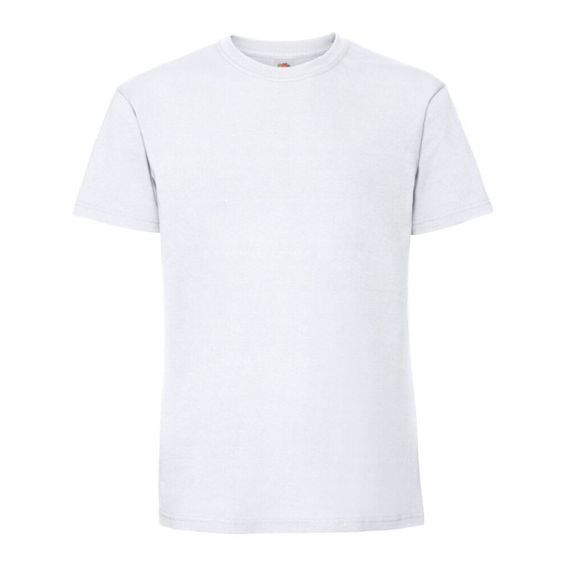 T-shirt homme Premium en coton ringspun épais lavable à 60°C, 195 g/m²