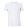 T-shirt homme Premium en coton ringspun épais lavable à 60°C, 195 g/m²