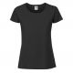 T-shirt femme Premium en coton ringspun épais lavable à 60°C, 195 g/m²