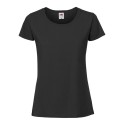 T-shirt femme Premium en coton ringspun épais lavable à 60°C, 195 g/m²